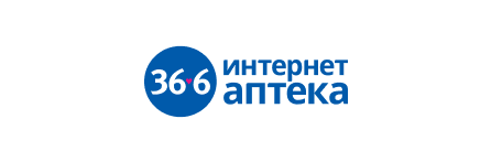 Логотип "36,6"
