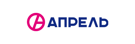 Логотип "Апрель"
